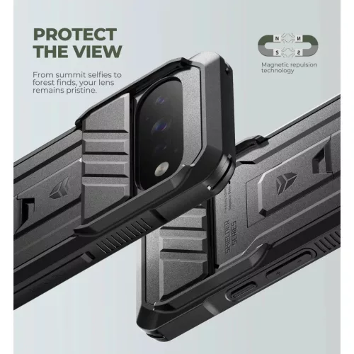Google Pixel 11 Pro Dexnor Full Body ütésálló tok, csúsztatható -6970052298677 3 kép