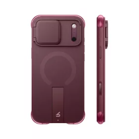 iPhone 18 Pro Max Suritch AirBounce Burgundy ütésálló tok, kamerav-6970052292446 1 kép
