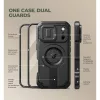 iPhone 18 Pro Dexnor Full Body ütésálló tok, kameravédővel, beé-6970052298196 4 kép