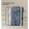 iPhone 18 Pro Dexnor Full Body ütésálló tok, felnyitható kamerav�-6970052298202 7 kép