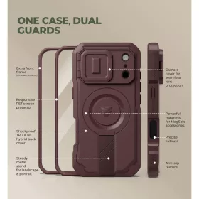 iPhone 18 Pro Dexnor Full Body ütésálló tok, felnyitható kamerav�-6970052298240 2 kép