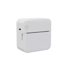 Mini hőnyomtató bluetooth mini fehér, nyugtanyomtató (iOS/Android)- 1 kép