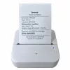 Mini hőnyomtató bluetooth mini fehér, nyugtanyomtató (iOS/Android)- 2 kép