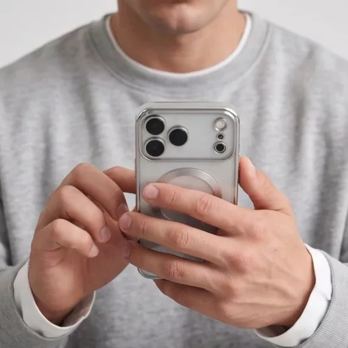  Apple iPhone 17 Pro Max / 18 Pro Max készülékhez való Tech-Protec-5906302399611 7 kép