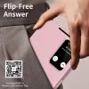 Samsung Galaxy A27 5G Techsuit SmartView sorozatú rózsaszín könyv-5949419385986 3 kép