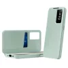  Samsung Galaxy A27 5G Techsuit SmartView zöld könyvtok