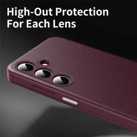  Samsung Galaxy A27 5G piros Techsuit SmartView könyvtok-5949419385962 2 kép