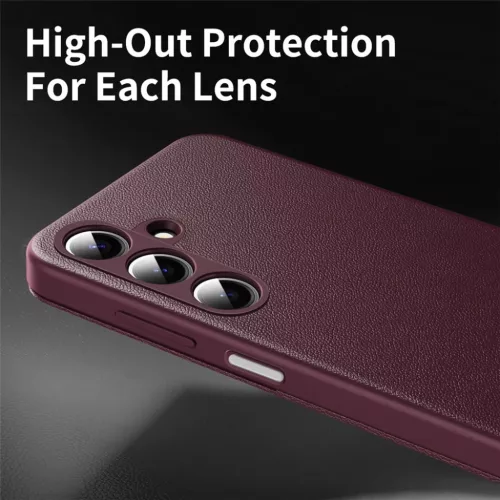  Samsung Galaxy A27 5G piros Techsuit SmartView könyvtok-5949419385962 2 kép