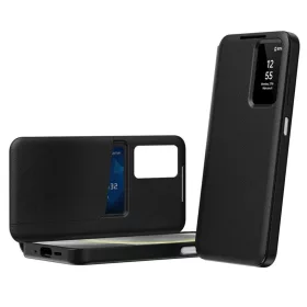  Samsung Galaxy A27 5G Techsuit SmartView könyvtok, fekete