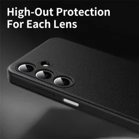  Samsung Galaxy A27 5G Techsuit SmartView könyvtok, fekete-5949419385993 2 kép