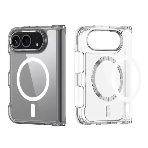  iPhone Duo Dux Ducis Clin Mag átlátszó, MagSafe-kompatibilis tok-6980053733671 2 kép