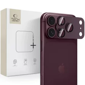  Apple iPhone 18 Pro bordó Tech-Protect Camfull Fit+ kameravédő-5906302399505 1 kép
