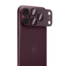  Apple iPhone 18 Pro bordó Tech-Protect Camfull Fit+ kameravédő-5906302399505 2 kép