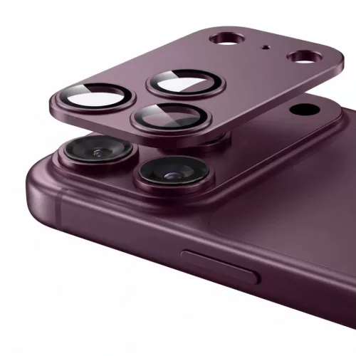  Apple iPhone 18 Pro bordó Tech-Protect Camfull Fit+ kameravédő-5906302399505 4 kép