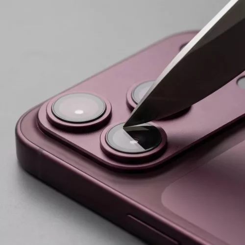  Apple iPhone 18 Pro bordó Tech-Protect Camfull Fit+ kameravédő-5906302399505 5 kép