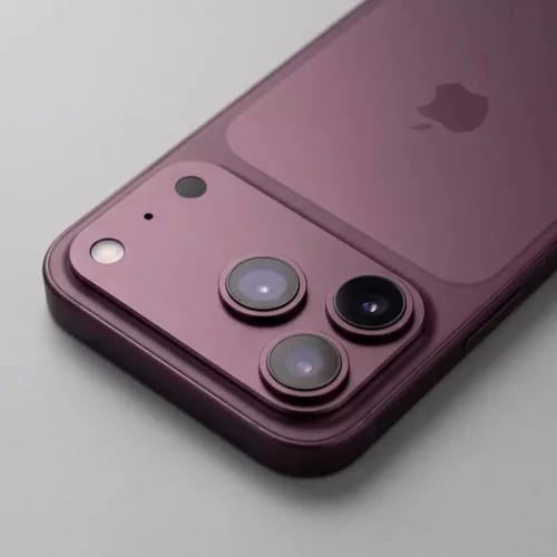  Apple iPhone 18 Pro bordó Tech-Protect Camfull Fit+ kameravédő-5906302399505 6 kép