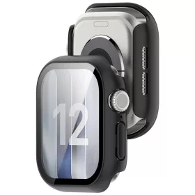  Apple Watch 12 42 mm fekete Techsuit Defense360 Pro tok és kijelzőv-5949419385238 2 kép