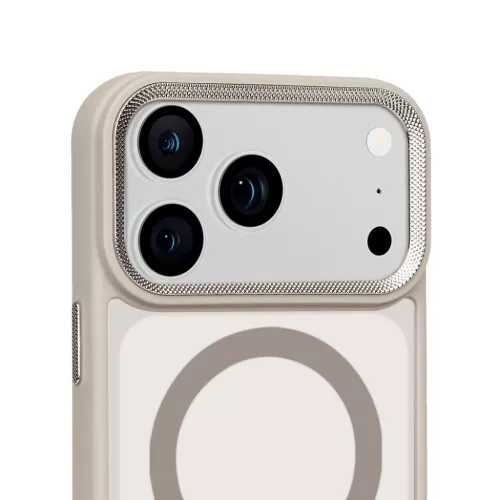  Apple iPhone 18 Pro Max / 17 Pro Max grafit OBAL:ME MagNetix Lumen to-8596311324383 6 kép