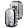  Apple Watch 12 46 mm átlátszó Techsuit Defense360 Pro tok és kije-5949419385207 2 kép