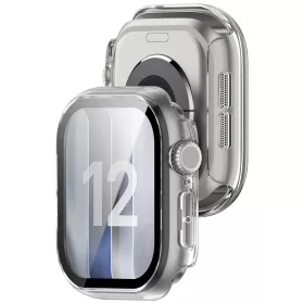  Apple Watch 12 46 mm átlátszó Techsuit Defense360 Pro tok és kije-5949419385207 2 kép