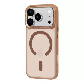  Apple iPhone 17 Pro és iPhone 18 Pro szürkésbarna OBAL:ME MagNetix-8596311324314 1 kép