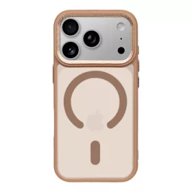  Apple iPhone 17 Pro és iPhone 18 Pro szürkésbarna OBAL:ME MagNetix-8596311324314 2 kép