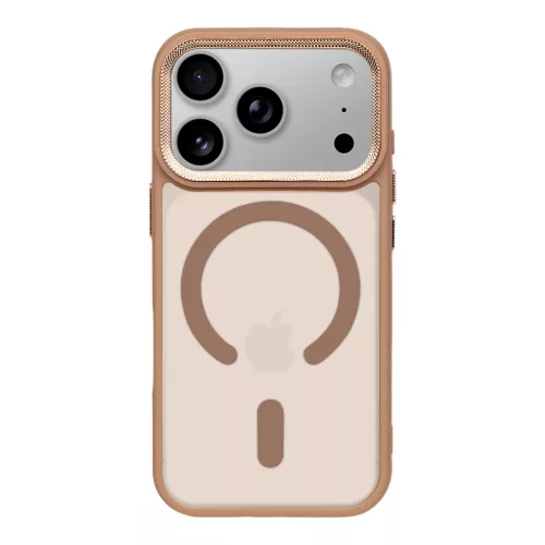  Apple iPhone 17 Pro és iPhone 18 Pro szürkésbarna OBAL:ME MagNetix-8596311324314 2 kép