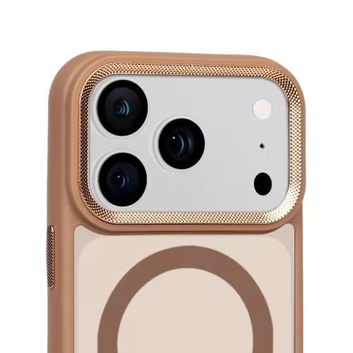  Apple iPhone 17 Pro és iPhone 18 Pro szürkésbarna OBAL:ME MagNetix-8596311324314 6 kép
