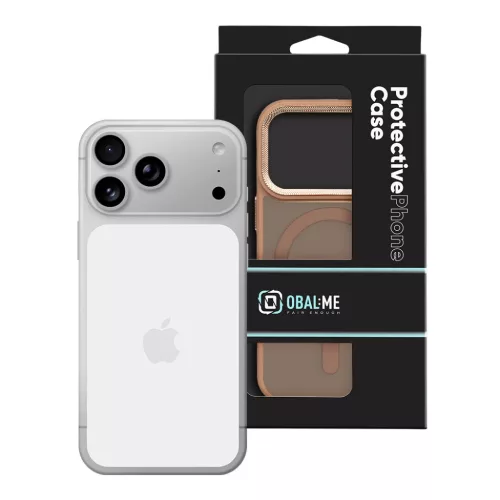  Apple iPhone 17 Pro és iPhone 18 Pro szürkésbarna OBAL:ME MagNetix-8596311324314 7 kép