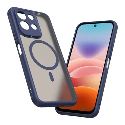 Xiaomi Redmi 17 4G / Redmi 17 5G tengerészkék Techsuit HaloFrost II -5949419386099 5 kép