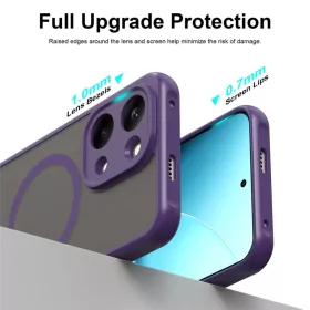 Xiaomi Redmi 17 4G / Redmi 17 5G Techsuit HaloFrost II MagSafe tok, li-5949419386082 2 kép