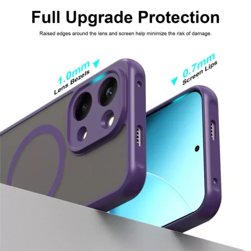 Xiaomi Redmi 17 4G / Redmi 17 5G Techsuit HaloFrost II MagSafe tok, li-5949419386082 2 kép