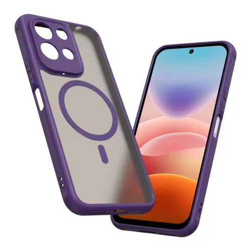 Xiaomi Redmi 17 4G / Redmi 17 5G Techsuit HaloFrost II MagSafe tok, li-5949419386082 4 kép