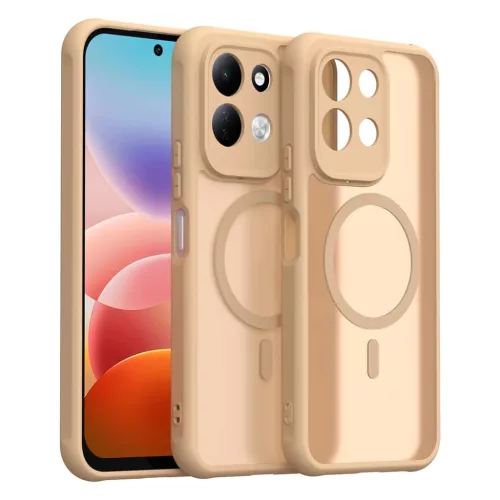 Xiaomi Redmi 17 4G / Redmi 17 5G arany Techsuit HaloFrost II MagSafe t-5949419386105 2 kép