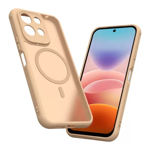 Xiaomi Redmi 17 4G / Redmi 17 5G arany Techsuit HaloFrost II MagSafe t-5949419386105 3 kép