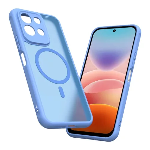 Xiaomi Redmi 17 4G / Redmi 17 5G égkék Techsuit HaloFrost II MagSafe-5949419386112 3 kép