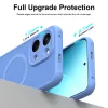 Xiaomi Redmi 17 4G / Redmi 17 5G égkék Techsuit HaloFrost II MagSafe-5949419386112 5 kép