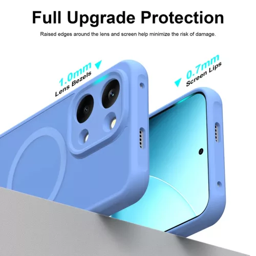 Xiaomi Redmi 17 4G / Redmi 17 5G égkék Techsuit HaloFrost II MagSafe-5949419386112 5 kép