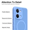 Xiaomi Redmi 17 4G / Redmi 17 5G égkék Techsuit HaloFrost II MagSafe-5949419386112 6 kép