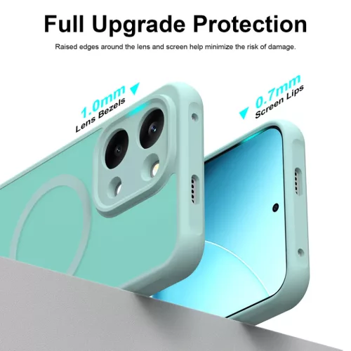 Xiaomi Redmi 17 4G / Redmi 17 5G Techsuit HaloFrost II MagSafe tok –-5949419386068 5 kép