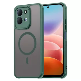 Xiaomi Redmi 17 4G / Redmi 17 5G zöld Techsuit HaloFrost II MagSafe t-5949419386129 5 kép