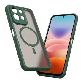 Xiaomi Redmi 17 4G / Redmi 17 5G zöld Techsuit HaloFrost II MagSafe t-5949419386129 1 kép