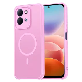 Xiaomi Redmi 17 4G / Redmi 17 5G rózsaszín Techsuit HaloFrost II Mag-5949419386136 3 kép