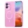 Xiaomi Redmi 17 4G / Redmi 17 5G rózsaszín Techsuit HaloFrost II Mag-5949419386136 3 kép