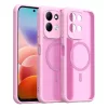 Xiaomi Redmi 17 4G / Redmi 17 5G rózsaszín Techsuit HaloFrost II Mag-5949419386136 4 kép