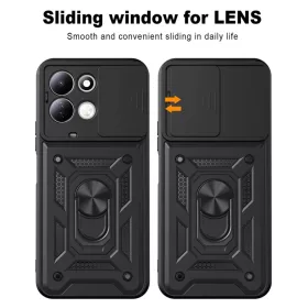  Xiaomi Redmi 17 4G / Redmi 17 5G arany Techsuit CamShield Series tok-5949419389564 2 kép