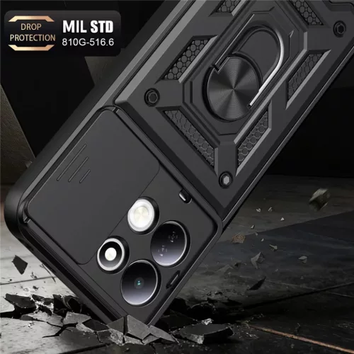  Xiaomi Redmi 17 4G / Redmi 17 5G arany Techsuit CamShield Series tok-5949419389564 4 kép