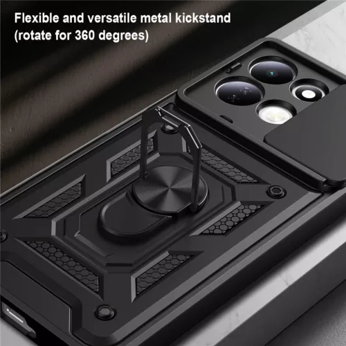  Xiaomi Redmi 17 4G / Redmi 17 5G arany Techsuit CamShield Series tok-5949419389564 5 kép