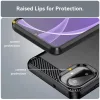  Samsung Galaxy A08 4G / A07 5G Techsuit Carbon Silicone ütésálló -5949419389830 4 kép
