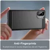  Samsung Galaxy A08 4G / A07 5G Techsuit Carbon Silicone ütésálló -5949419389830 5 kép